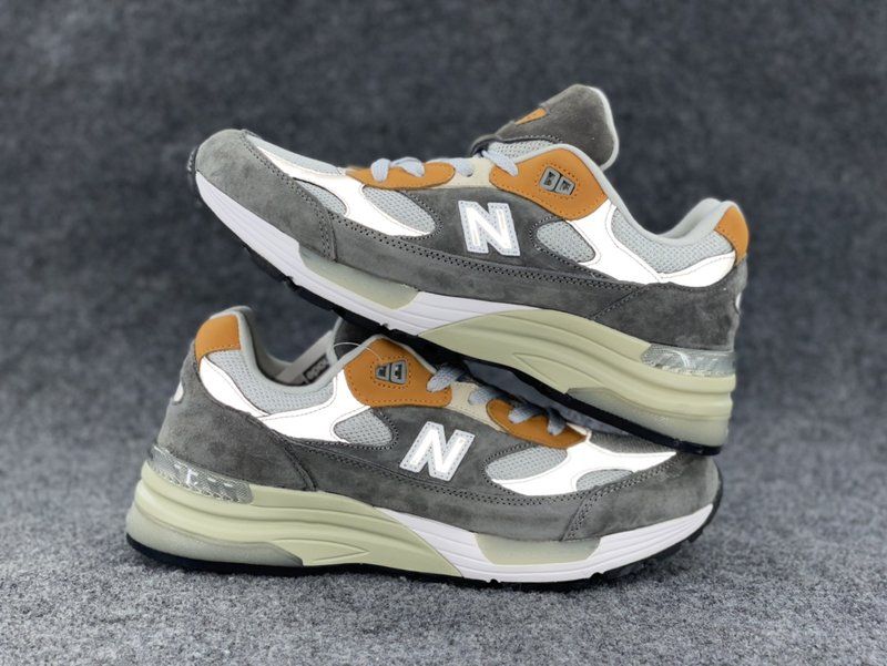 New Balance 992 그레이오렌지 미국산 레플리 001-279935