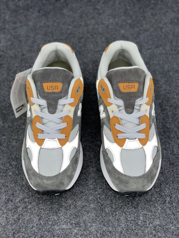 New Balance 992 그레이오렌지 미국산 레플리 001-279935