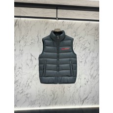 프라다 자카드 나일론 다운 재킷 001-279944