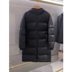 클래식 남성용 경량 후드 다운 재킷 001-279945
