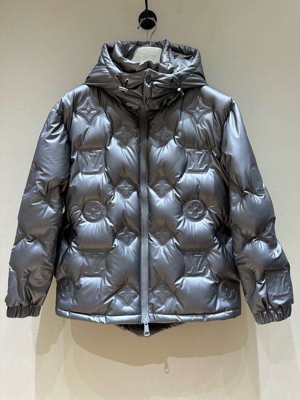 LV 엠보싱 남성 다운 재킷 001-279959