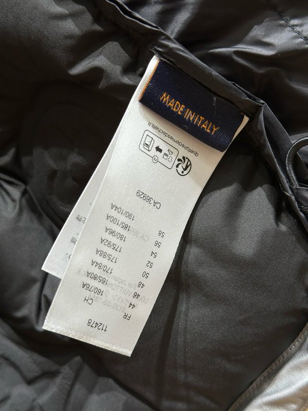 LV 엠보싱 남성 다운 재킷 001-279959