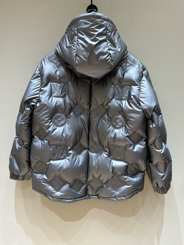 LV 엠보싱 남성 다운 재킷 001-279959