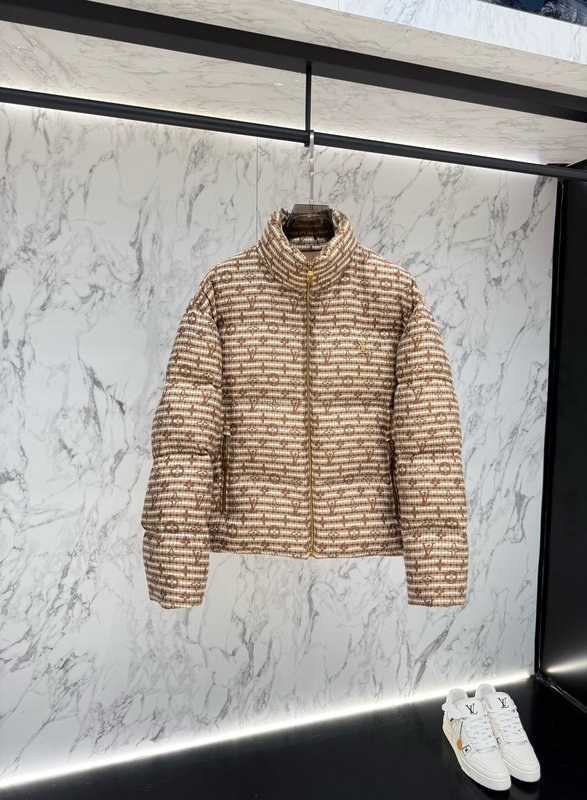LV 다운 재킷 패션 디자이너 스타일 001-279966
