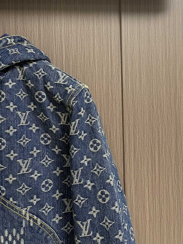 LV 페이즐리 데님 다운 자켓 001-279977