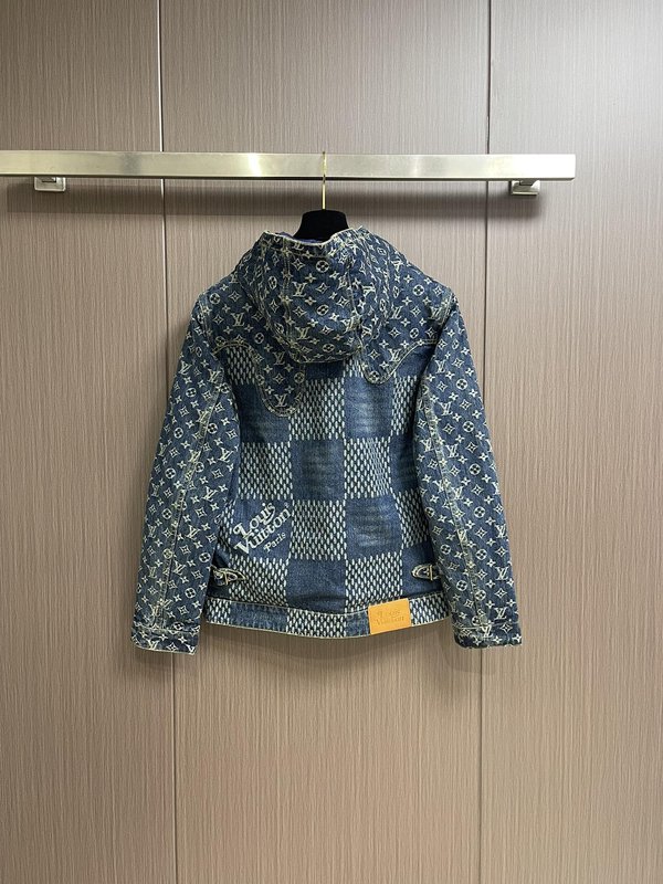 LV 페이즐리 데님 다운 자켓 001-279977