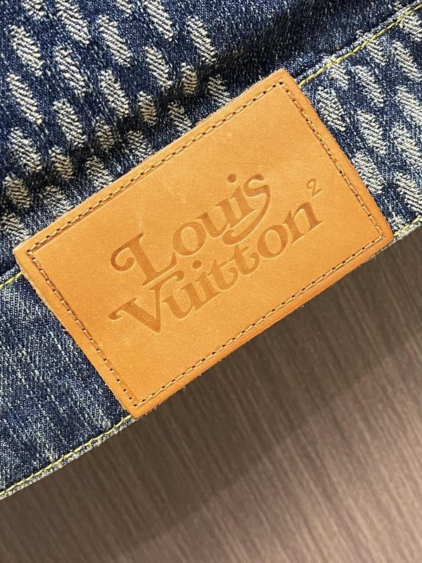 LV 페이즐리 데님 다운 자켓 001-279977