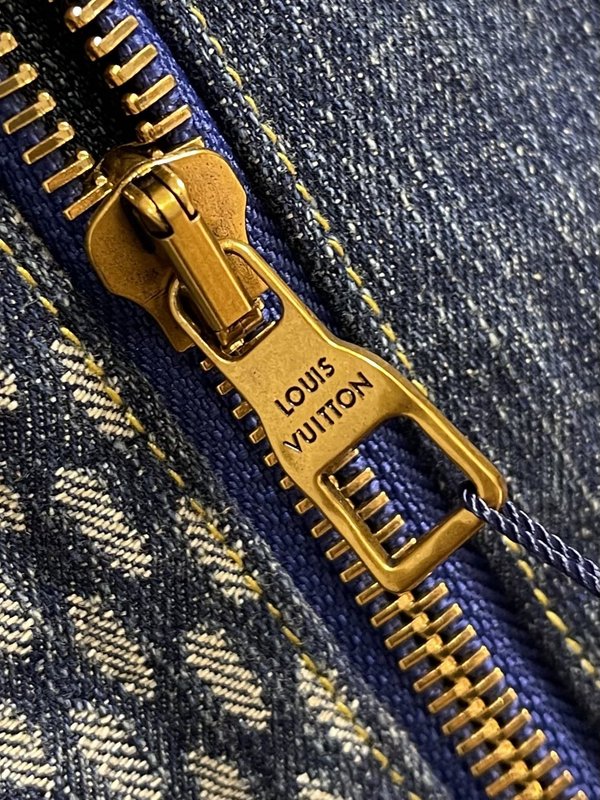 LV 페이즐리 데님 다운 자켓 001-279977