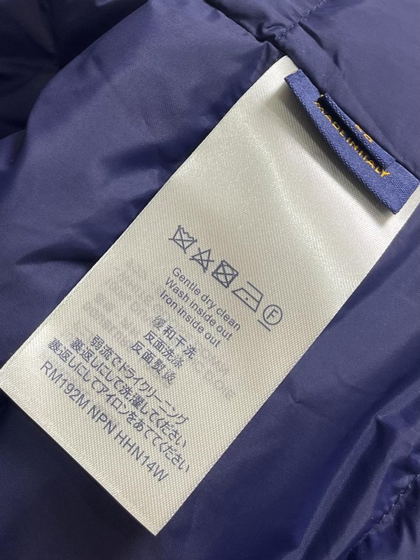 LV 페이즐리 데님 다운 자켓 001-279977