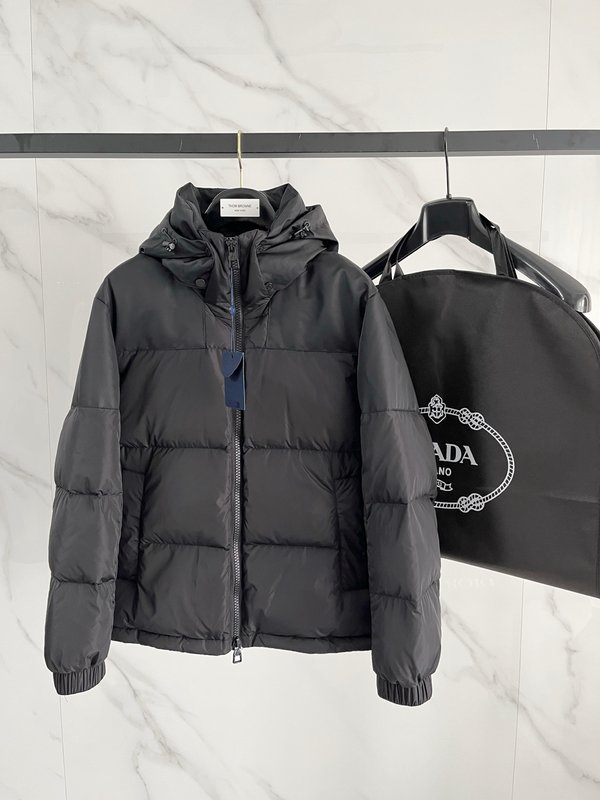 LV 블랙테크 다운 자켓 001-279978