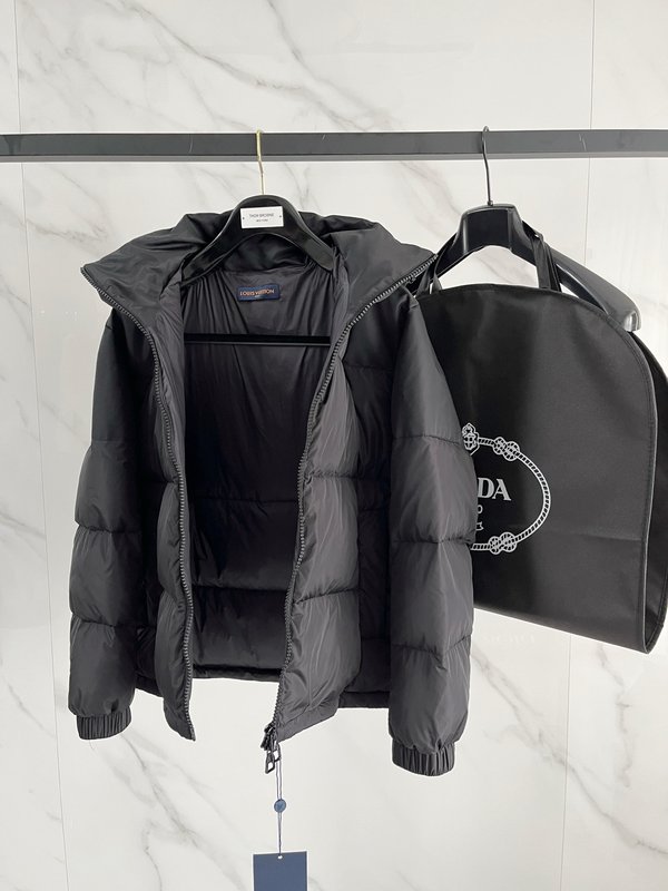 LV 블랙테크 다운 자켓 001-279978