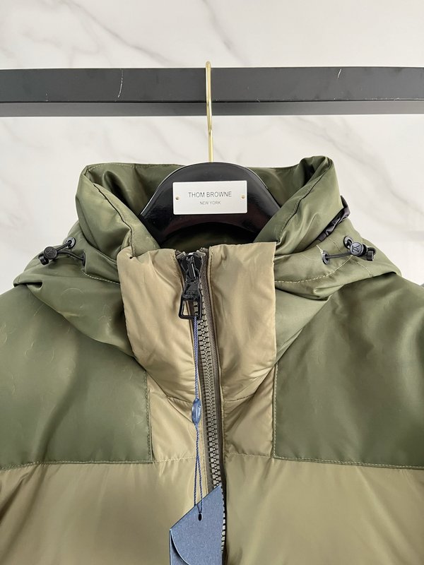 LV 블랙 테크 필름 다운 자켓 001-279979