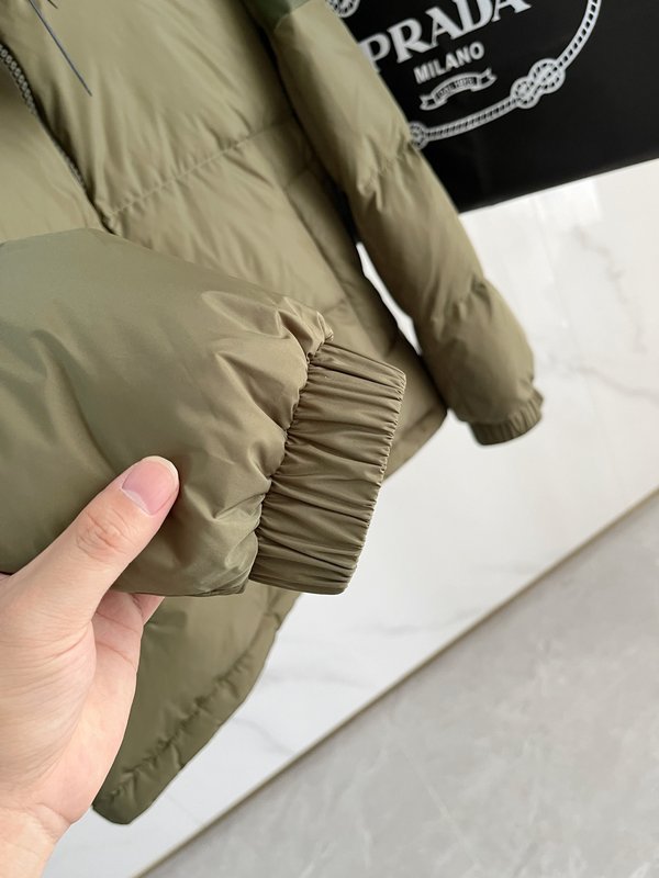 LV 블랙 테크 필름 다운 자켓 001-279979