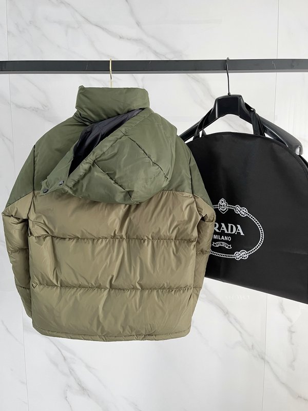 LV 블랙 테크 필름 다운 자켓 001-279979