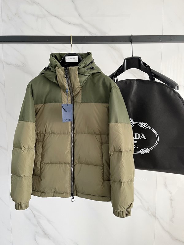 LV 블랙 테크 필름 다운 자켓 001-279979