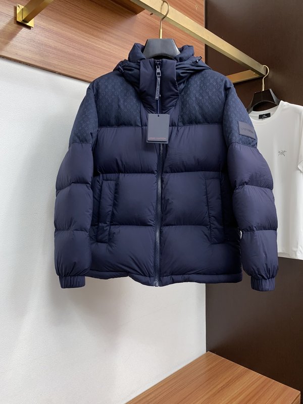 루이비통 마야 다운 재킷 남녀공용 001-279983