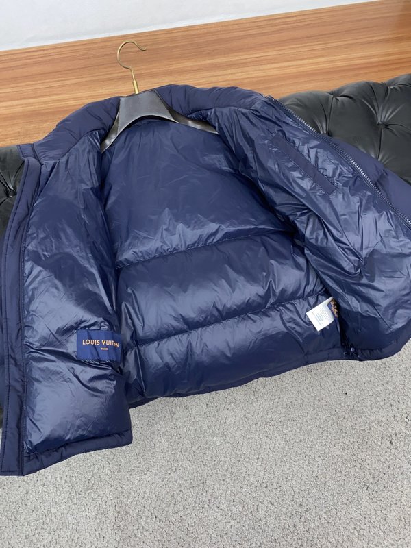 루이비통 마야 다운 재킷 남녀공용 001-279983