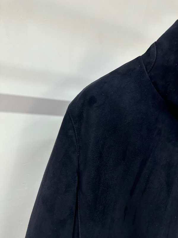LP 노여피아 양면 스탠드칼라 재킷 001-280075