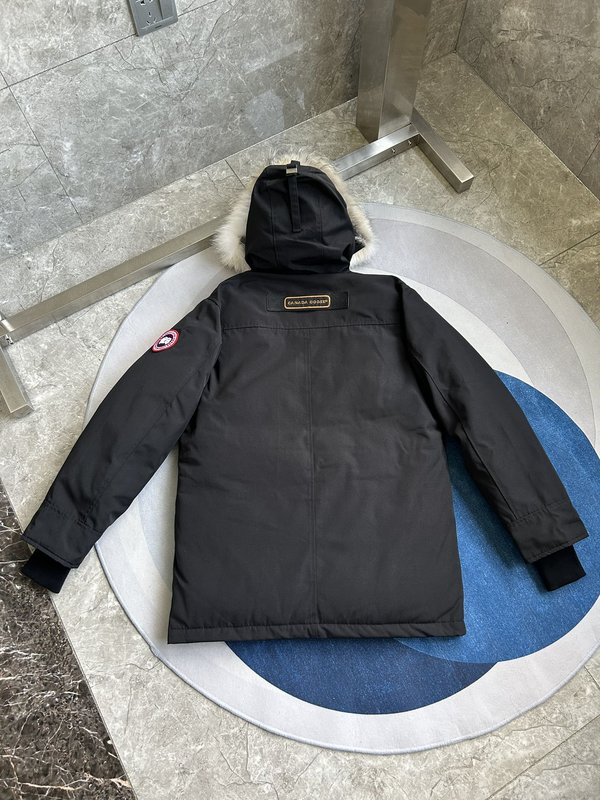 Canada Goose Chateau 파카 후드 다운 001-280108