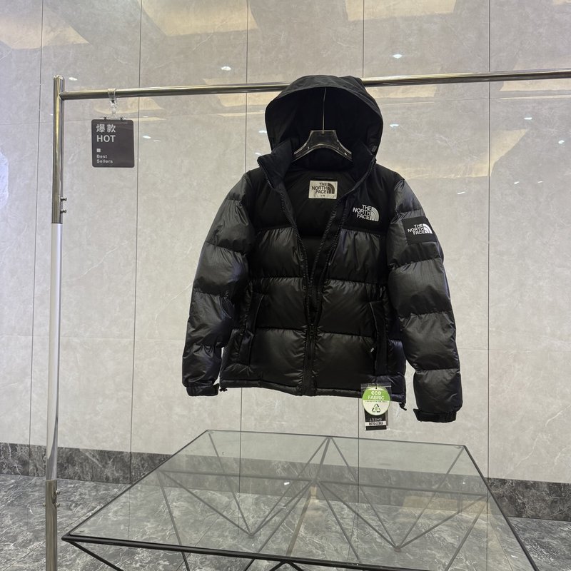 노스페이스 대격자 패딩 001-280158
