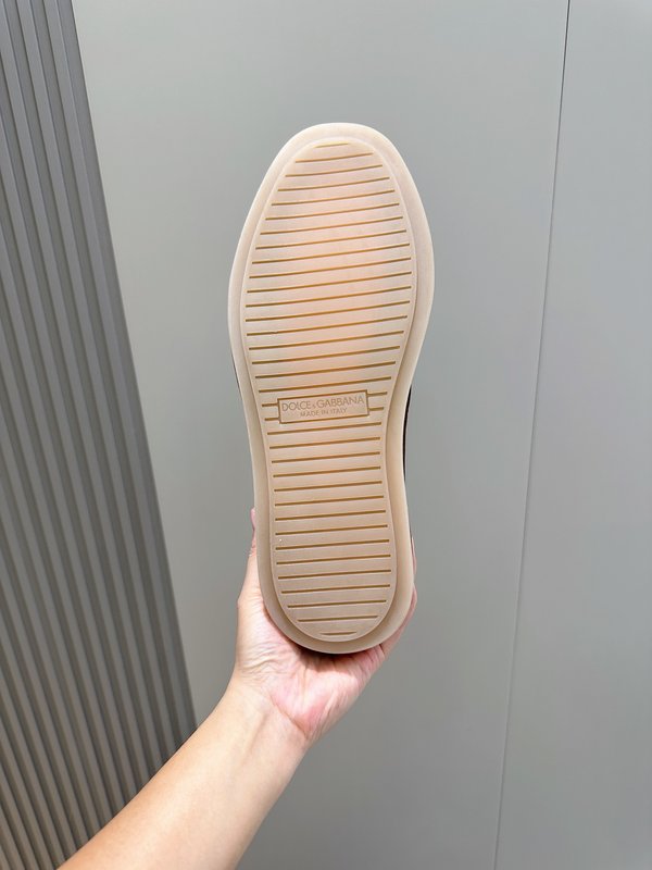 돌체앤가바나 스웨이드 모카신 슈즈 001-280194