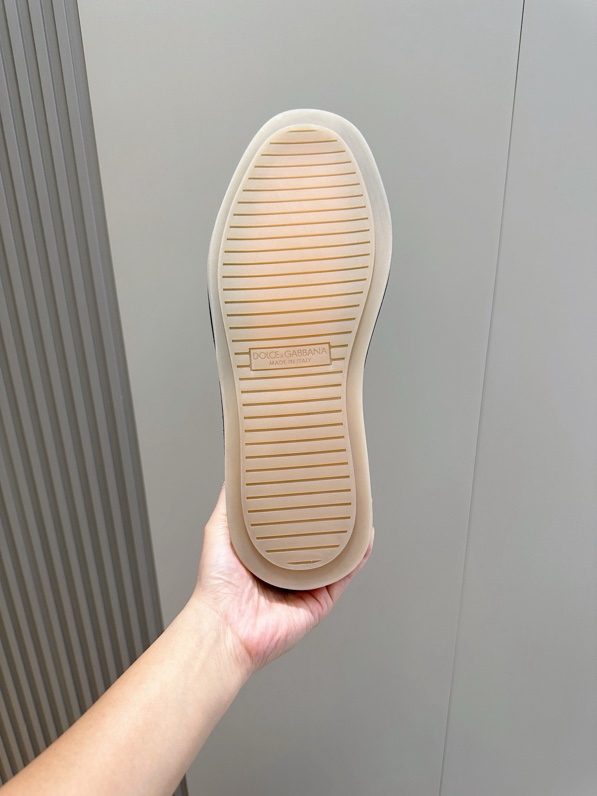 돌체앤가바나 스웨이드 모카신 001-280232