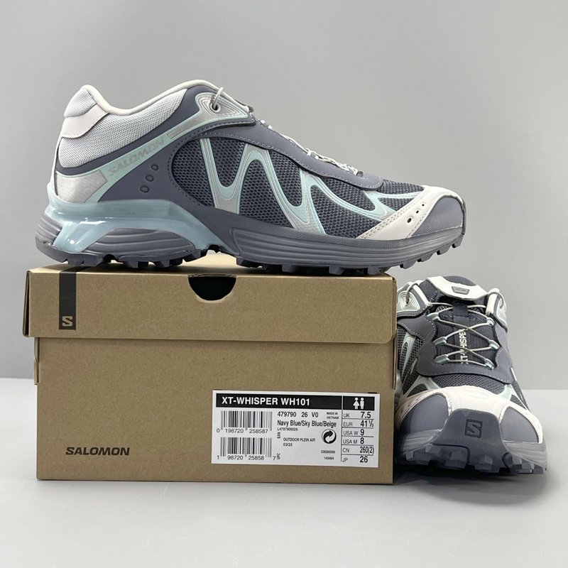 Salomon XT-Whisper 아웃도어 운동화 001-280373
