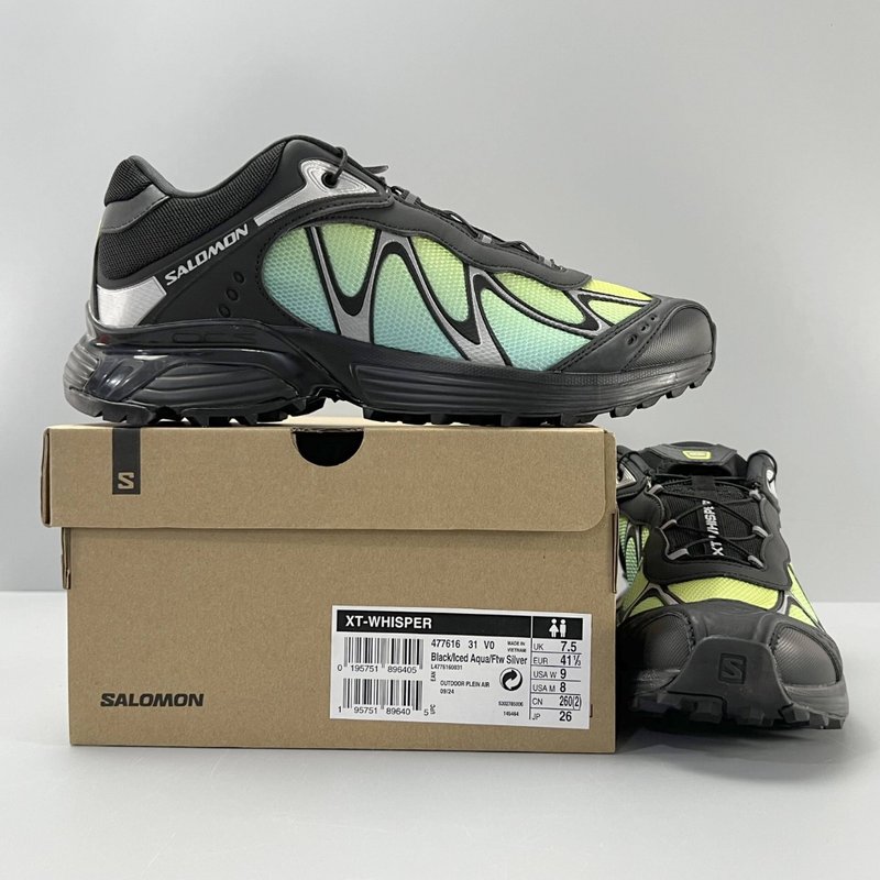Salomon XT-Whisper 아웃도어 스포츠화 001-280376