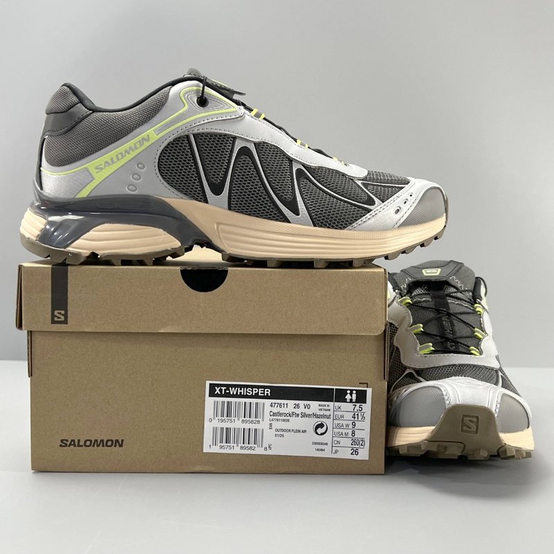 Salomon XT-Whisper 아웃도어 레저 운동화 001-280382