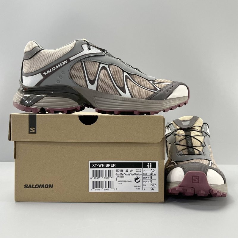 Salomon XT-Whisper 아웃도어 스포츠화 001-280384