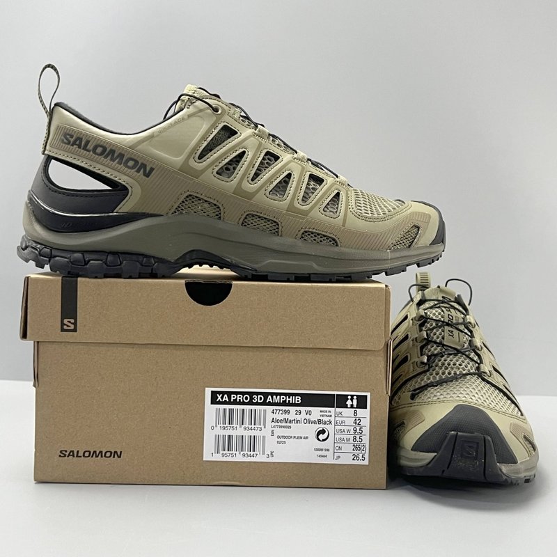 살로몬 XA PRO AMPHIB 남녀공용 트레킹화 001-280392