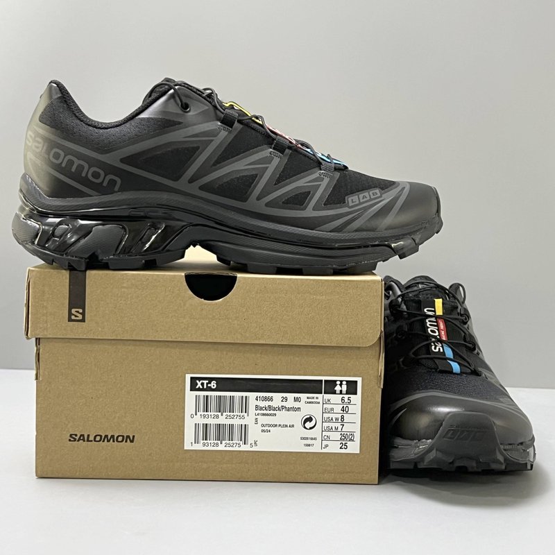 SALOMON XT-6 아웃도어 러닝화 001-280436