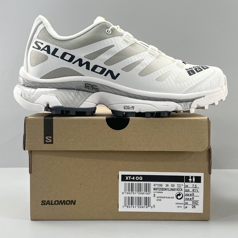 살로몬 XT-4 OG 로우컷 하이킹 슈즈 001-280438