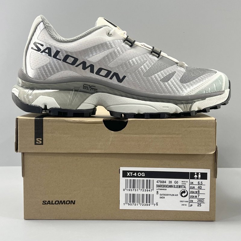 살로몬 XT-4 OG 로우컷 트레킹화 001-280440