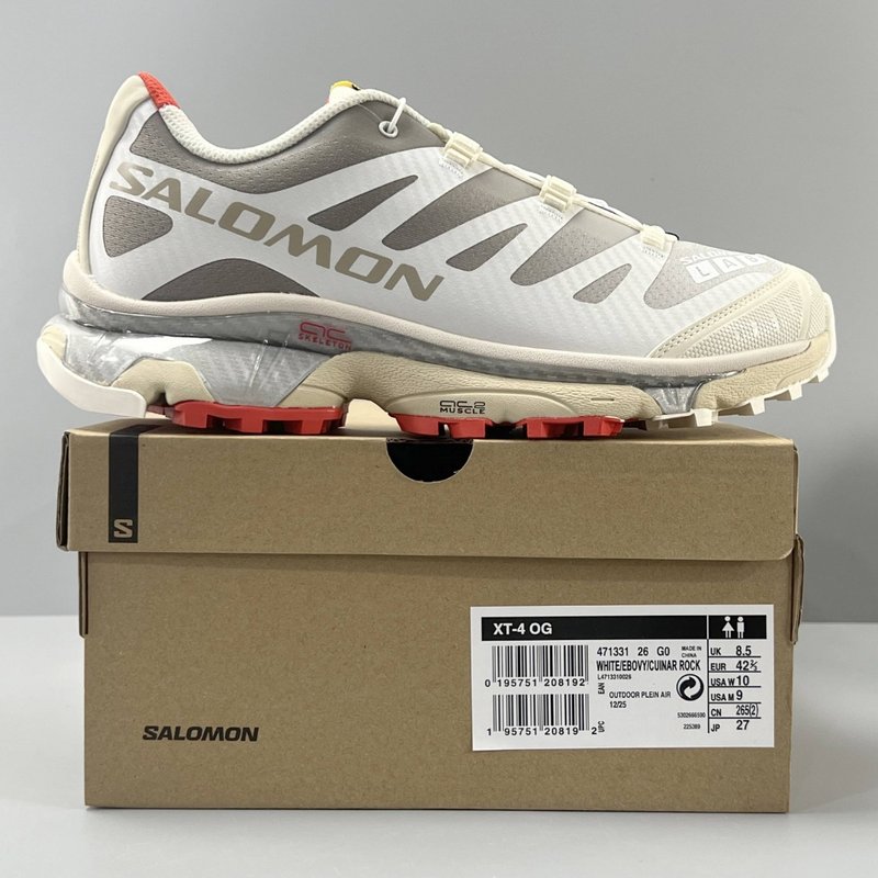 살로몬 XT-4 OG 로우컷 트레킹화 001-280441