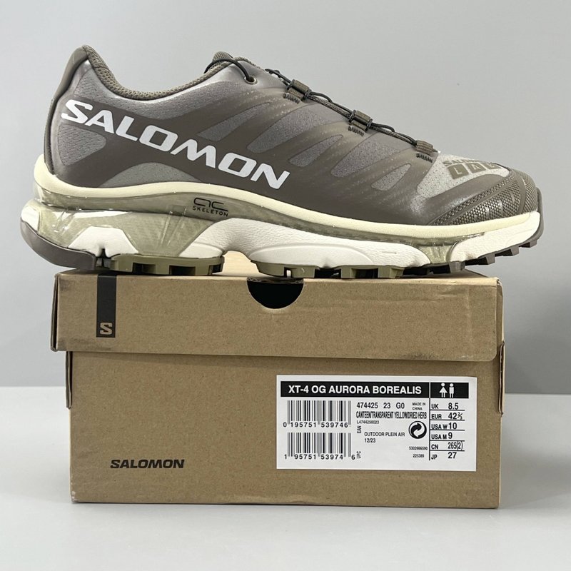 살로몬 XT-4 OG 트레킹화 001-280442
