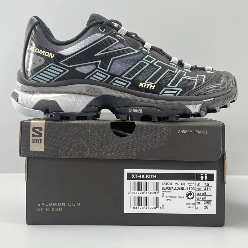 Salomon KITH XT-4K 캐주얼 러닝화 001-280444