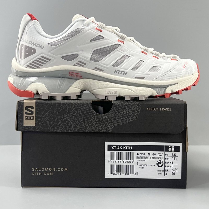 살로몬 KITH 콜라보 XT-4K 러닝화 001-280445