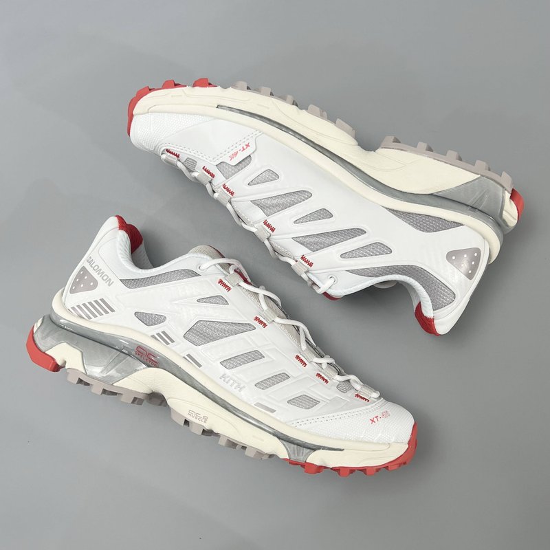 살로몬 KITH 콜라보 XT-4K 러닝화 001-280445
