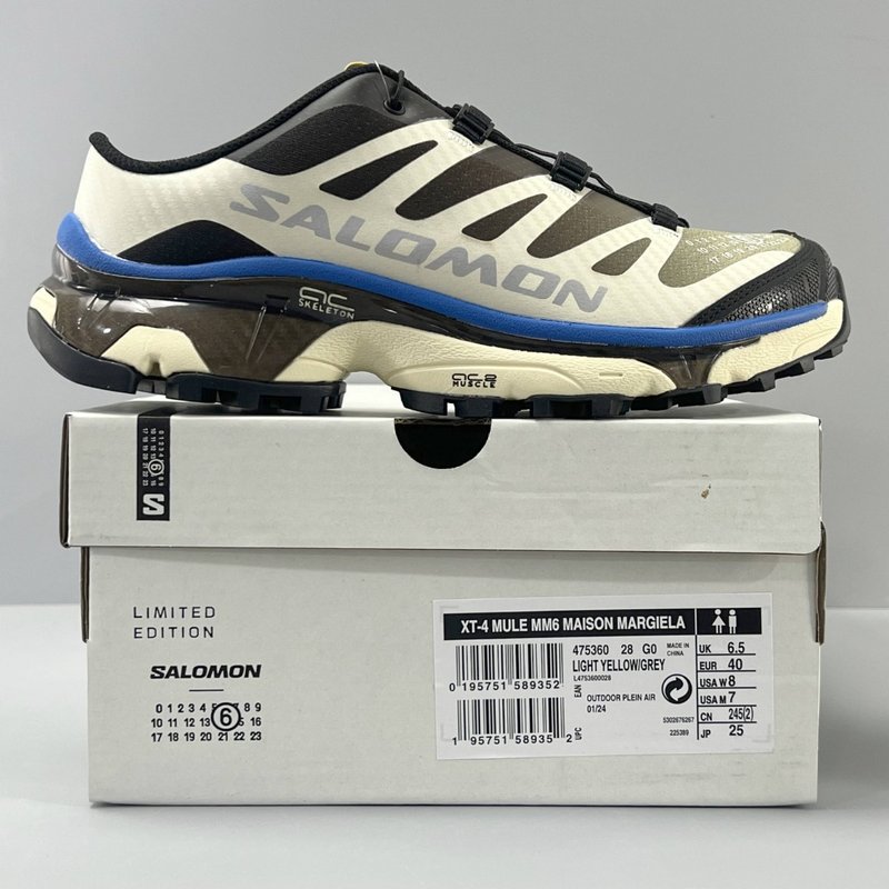 SALOMON × MM6 컬래버 슬리퍼 001-280446