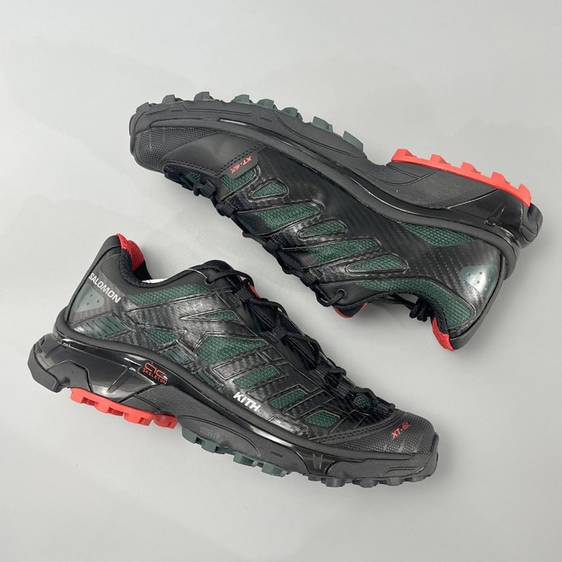 살로몬×KITH XT-4K 캐주얼 러닝화 001-280447