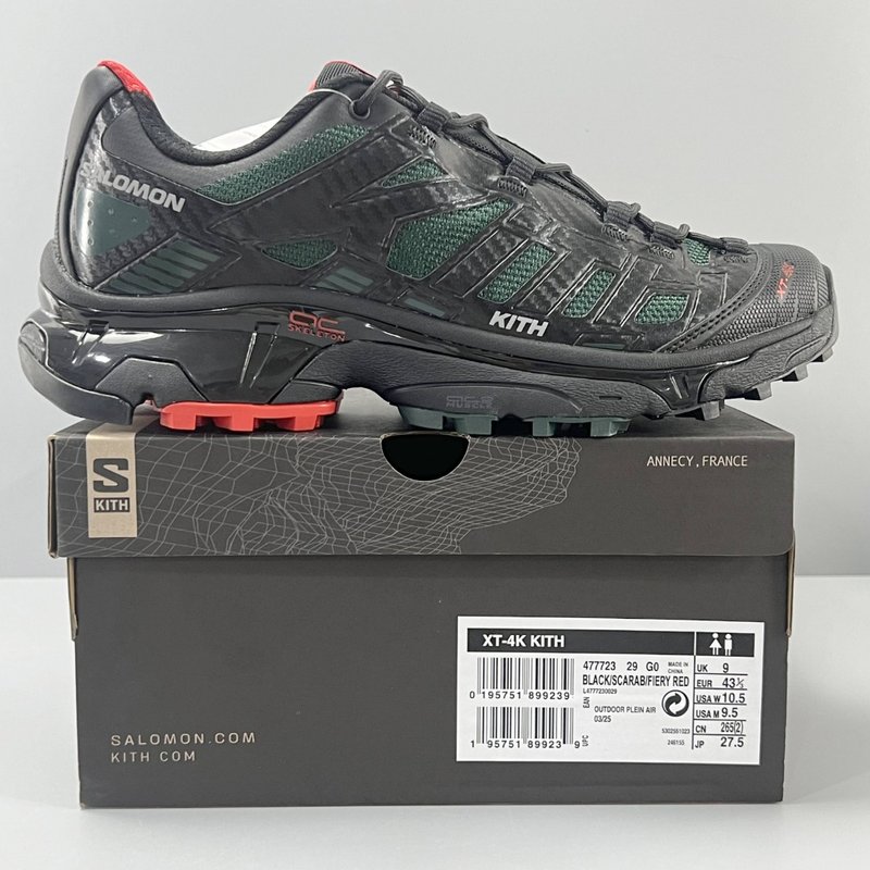 살로몬×KITH XT-4K 캐주얼 러닝화 001-280447