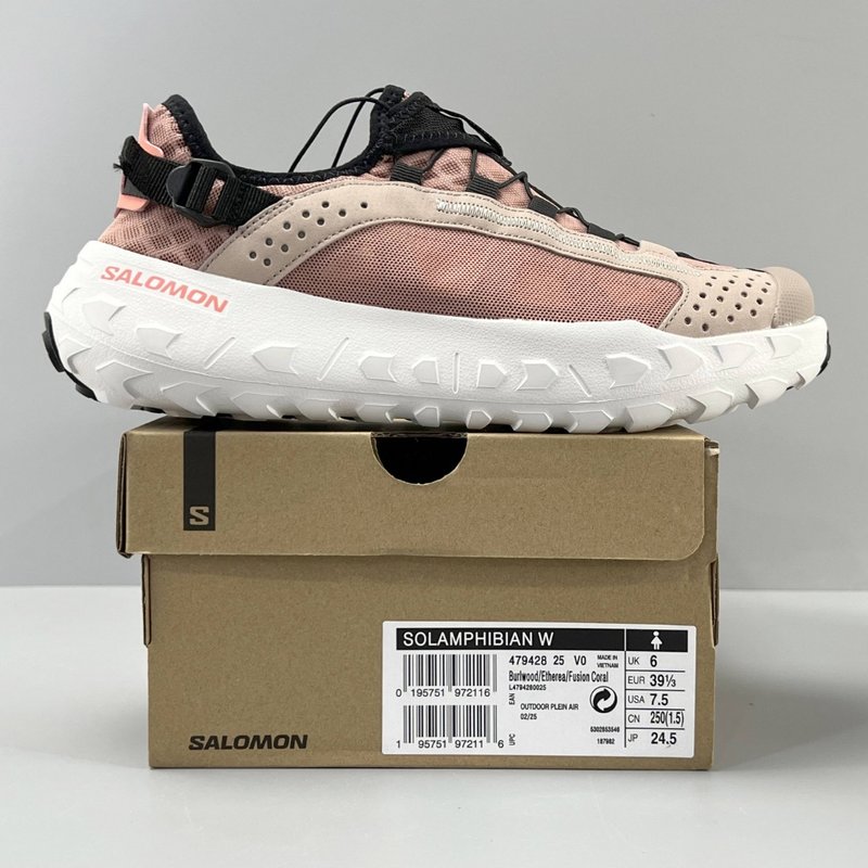 살로몬 SOLAMPHIBIAN 수륙양용 스포츠 슈즈 001-280451