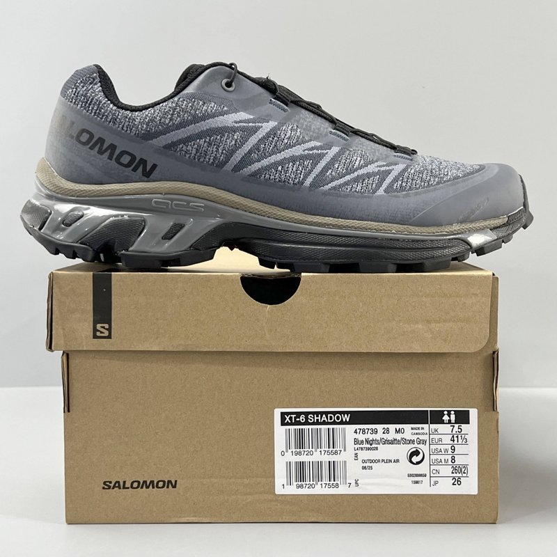 Salomon XT-6 SHADOW 남녀공용 아웃도어 001-280454