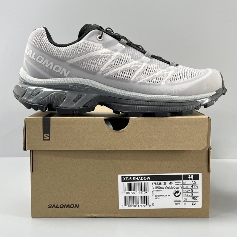살로몬 XT-6 SHADOW 아웃도어 운동화 001-280455