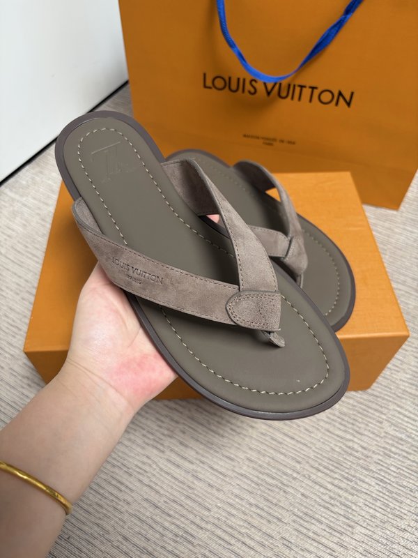 LV 남성용 엠보 슬리퍼 001-280511