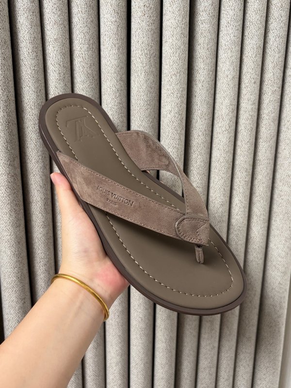LV 남성용 엠보 슬리퍼 001-280511