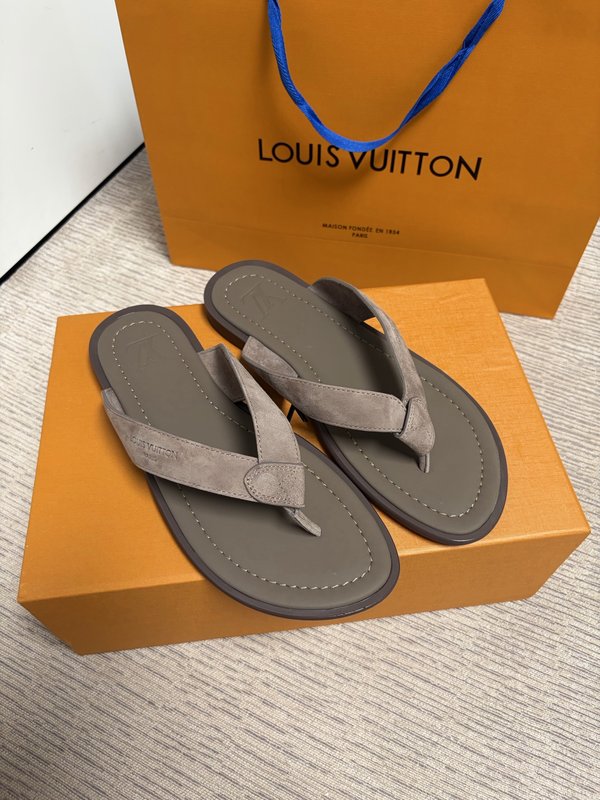 LV 남성용 엠보 슬리퍼 001-280511