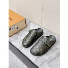 루이비통 모노그램 플랫 슬리퍼 001-280515
