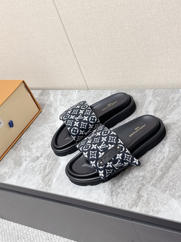 LV 커플 데님 슬리퍼 001-280517